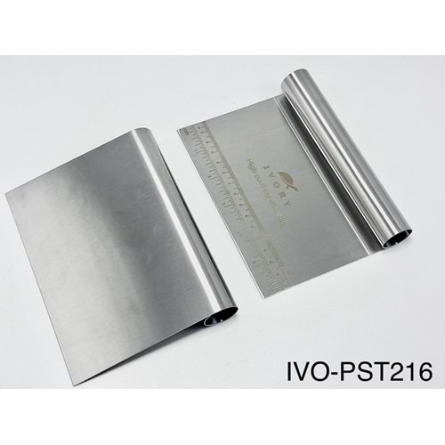 HAMUR PST216 ÇELİK SPATULA