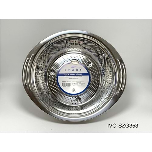 SÜZGEÇ 353 DERİN OVAL 29 CM ORT