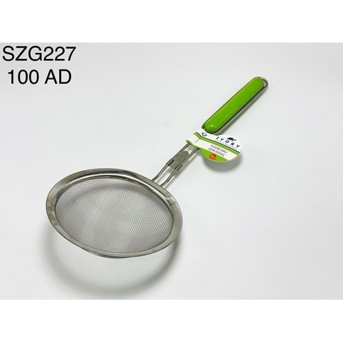 SÜZGEÇ 227 PLS SAPLI 14 CM
