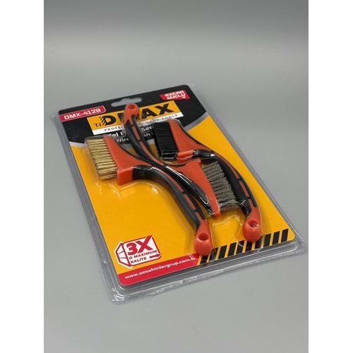 YASSI 4129 TEL 3 LÜ FIRÇA SETİ