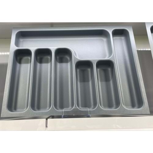 KAŞIKLIK 7 Lİ GRİ MODÜLER BATTAL