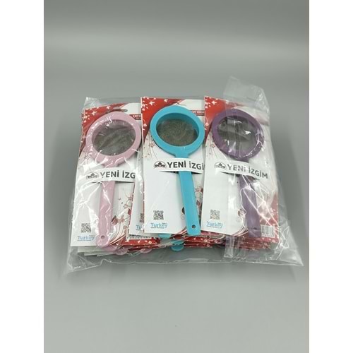 ÇAY SÜZGEÇ PLS SAPLI