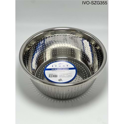 SÜZGEÇ 355 DERİN YUV. 28 CM ORT