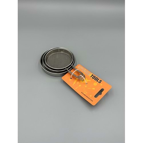 METAL 12495 3 LÜ SÜZGEÇ