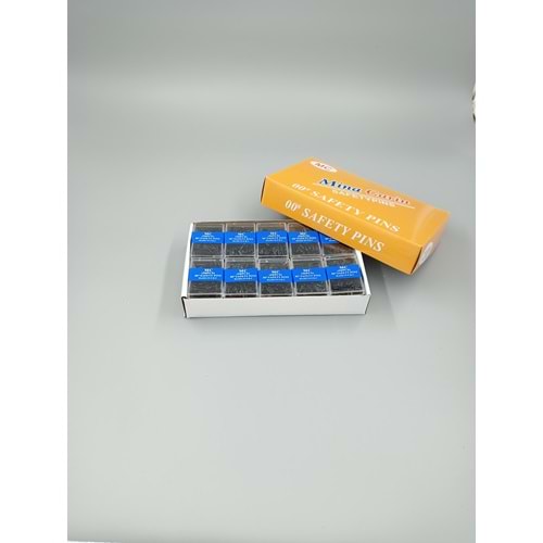 ÇENGEL İĞNE MİNİ KUTULU SAFETY