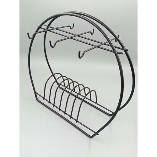 FİNCAN 6 LI ASKI ALTIN SİYAH TEL