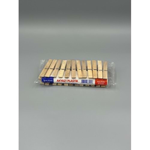 MANDAL 24 LÜ AĞAÇ AKYAZI