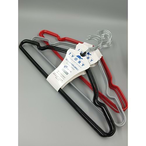 ELBİSE 150 SİLİKON 5 Lİ ASKI