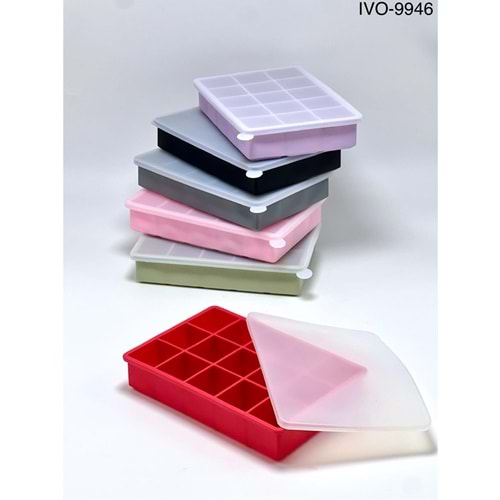 KAPAKLI 9946 KARE 15 Lİ BUZLUK