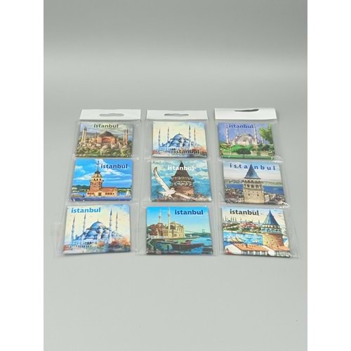 MAGNET İSTANBUL 3 LÜ 8877 36 LI