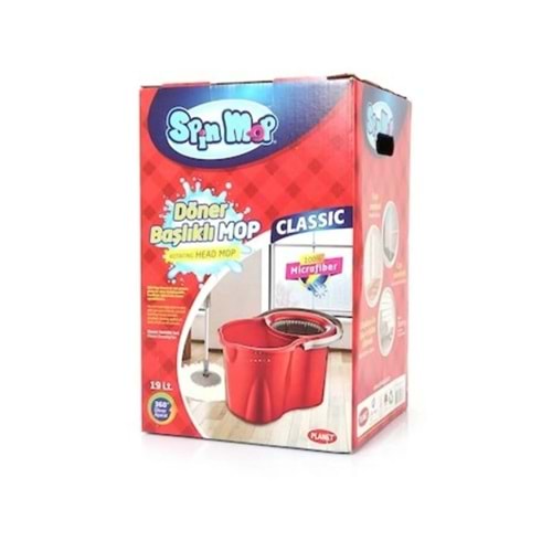 SPİN UP 613 MOP KUTULU 613