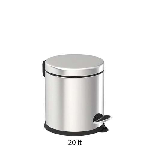 ÇÖP 20 KG ÇELİK KOVA