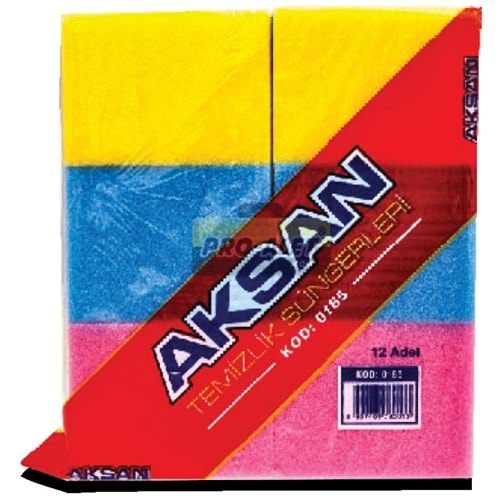 SIVA SÜNGER RENKLİ 24 LÜ