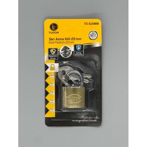 ASMA SARI 20 NO KISA KİLİT VKML