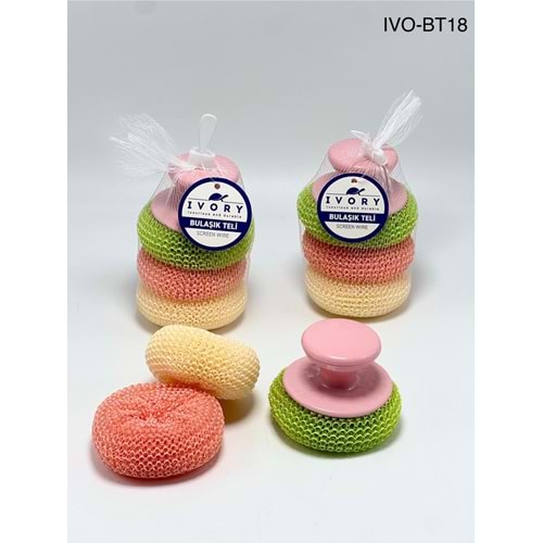 BULAŞIK BT18 TELİ TUTMALI PLS