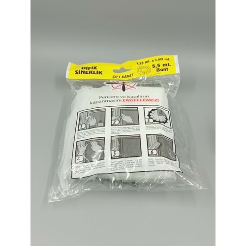 DİFİX SİNEKLİK ÇİFT KANAT