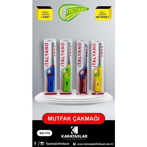 AYGAZ ÇAKMAK 101 İTALYANO