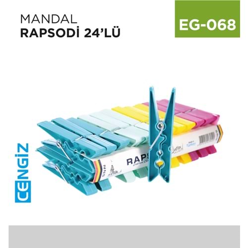 MANDAL 24 LÜ RAPSODİ
