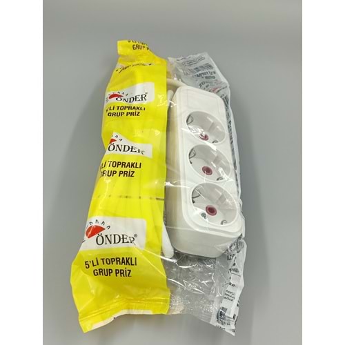 ÖNDER 5 MT UZATMA PRİZ