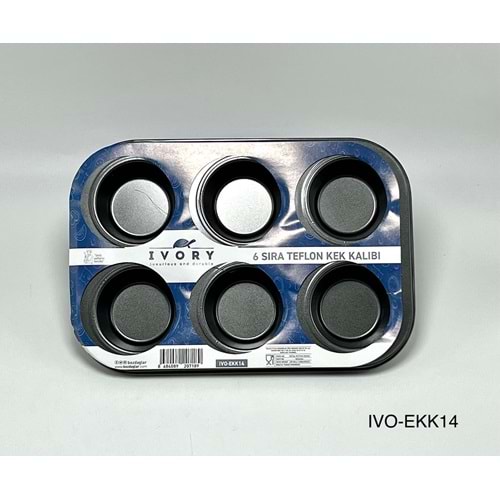 MUFFİN EKK14 KABI 6 LI