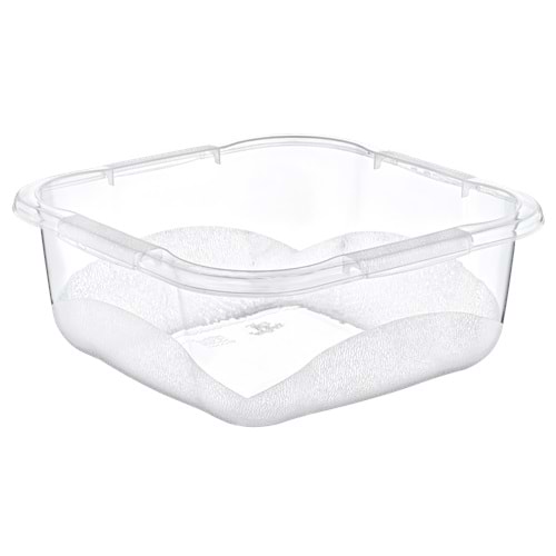 KARE 327 ŞEFFAF BADYA 1 NO 4 LT