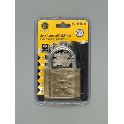 ASMA SARI 63 NO KISA KİLİT VKML