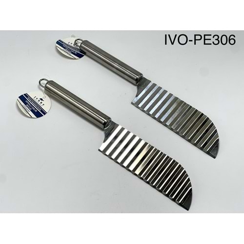 TIRTIKLI 306 BIÇAK METAL