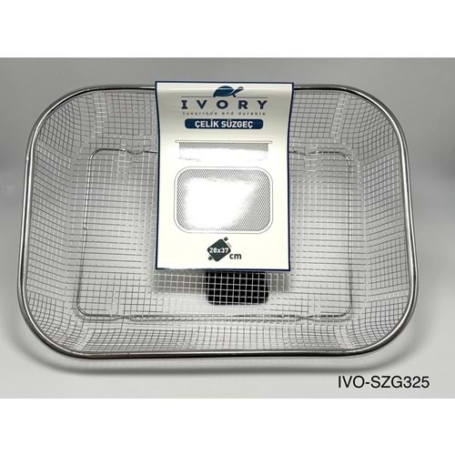 SÜZGEÇ 325 METAL 28 X 37 KARE BYK