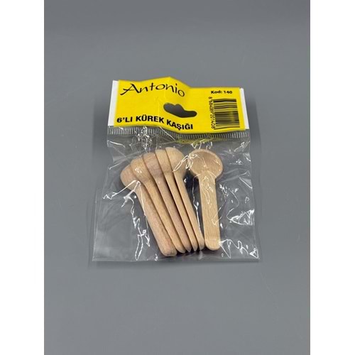 ÖLÇEK KÜREK 6 LI AĞAÇ