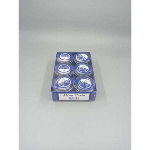 İĞNE M. CARİN ÇELİK TOPLU DAMAT MAVİ