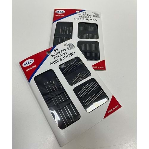 İĞNE 55 KARTLI MC JUMBO 635