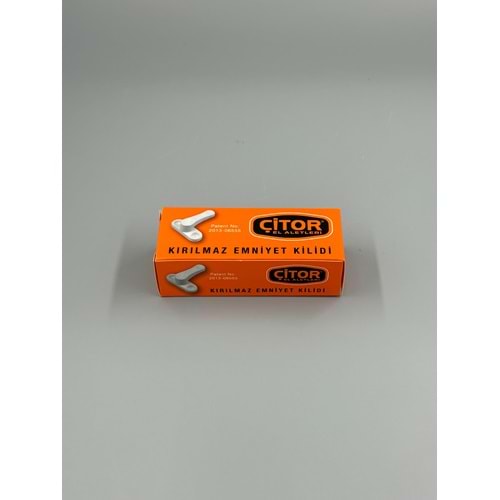 PENCERE 299 EMNİYET KİLİT KUTULU