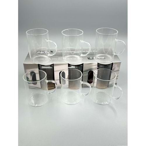 MARCO 0067 TERMİSİL BARDAK 6 LI