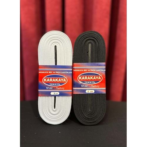 LASTİK PAÇA 2 cm SÜPER