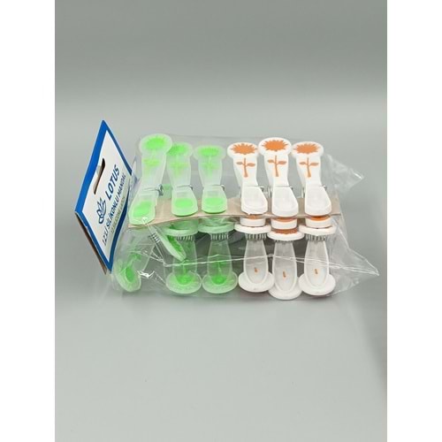 MANDAL D22 SİLİKON 12 Lİ