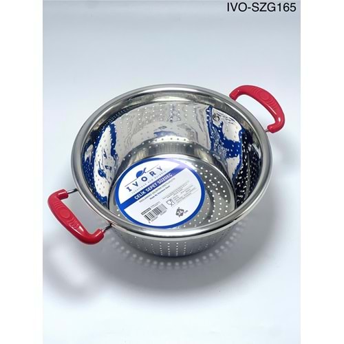 SÜZGEÇ 165 ÇİF KUPLU 24 CM KÇK
