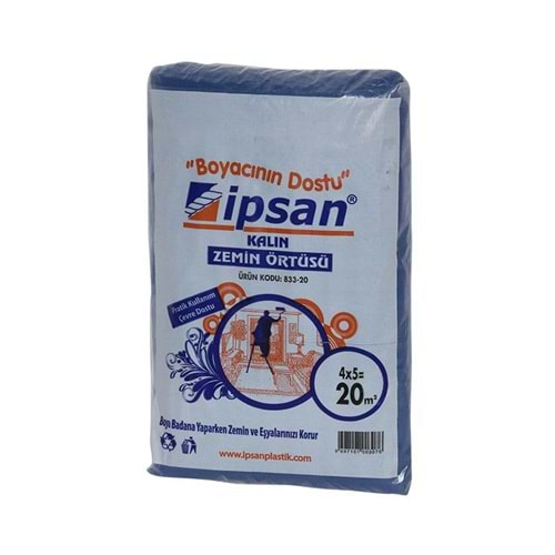 ZEMİN ÖRTÜ 20 MT