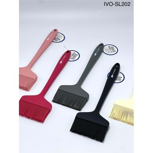 SİLİKON SL202 GENİŞ FIRÇA BYK