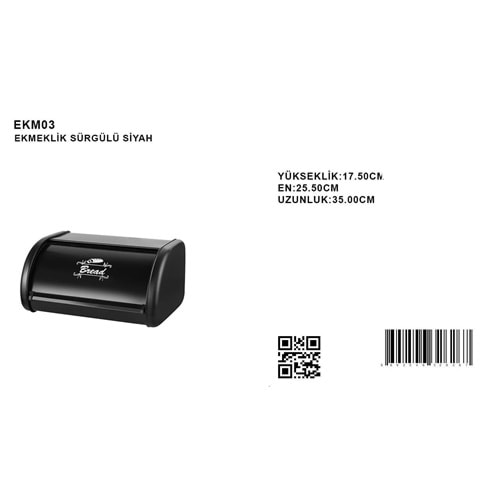 SÜRGÜLÜ M002 EKEMK KUTUSU