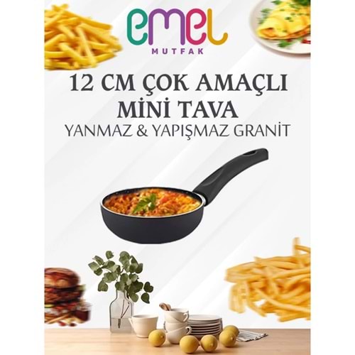 SOSLUK 12 CM TAVA EMEL