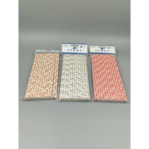 PT107 PİPET ÇUBUK DESENLİ