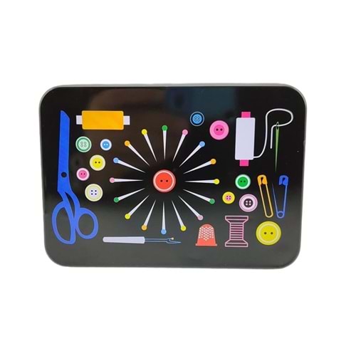 DİKİŞ DK04 METAL KUTULU