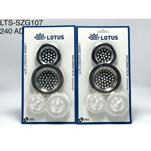 LAVABO 431 SÜZGEÇ 4 LÜ