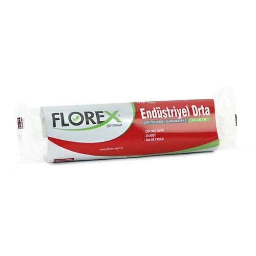 ÇÖP POŞETİ 527 END ORTA SİYAH ( 25 RL )