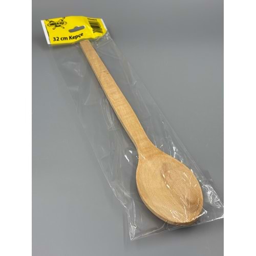 KAŞIK 32 CM BÜYÜK POŞETLİ