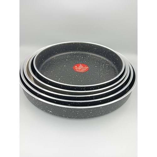 FIRIN GRANİT 32 34 36 38 40 5 Lİ TEPSİ