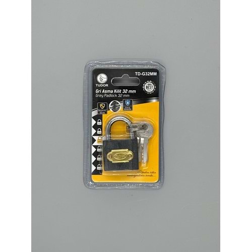 ASMA GRİ 32 NO KISA KİLİT VKML