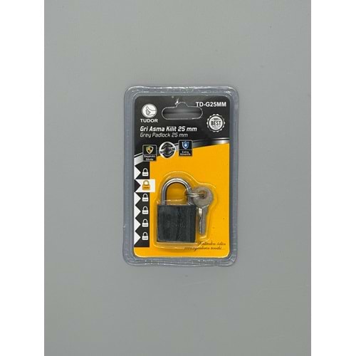 ASMA GRİ 25 NO KISA KİLİT VKML