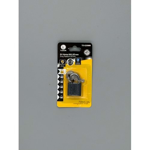 ASMA GRİ 20 NO KISA KİLİT VKML