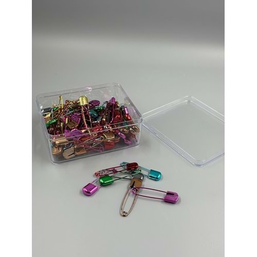 ÇENGELLİ İĞNE RENKLİ MATALİZE 100 LÜ